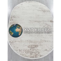 Турецкий ковер Mexx 019 Бежевый овал